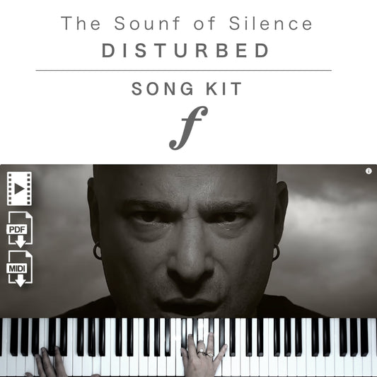 Piano Kit with all the learning resources you need to learn and master “The Sound of Silence” on piano.