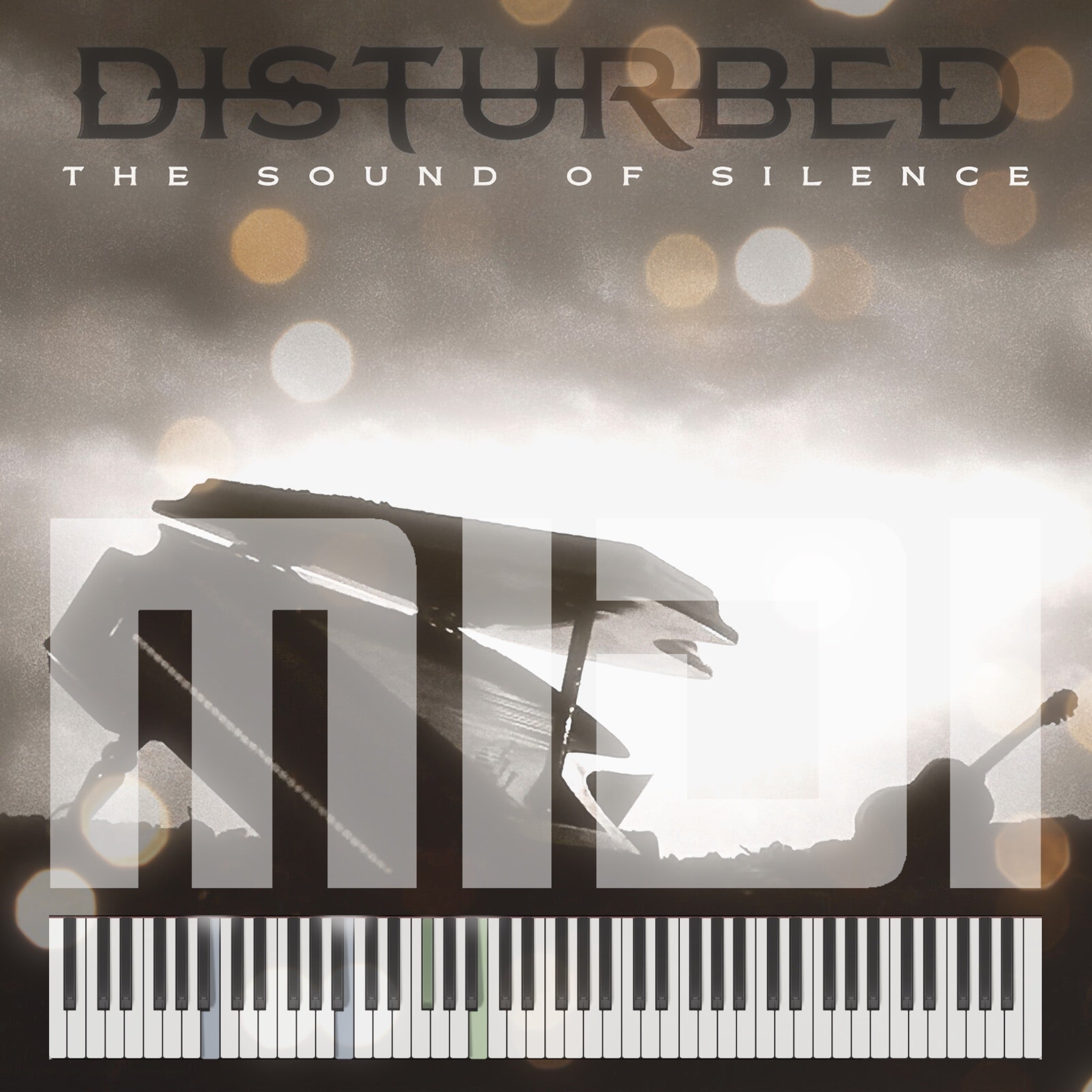 The Sound of Silence – DISTURBED – MIDI File