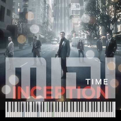 Time - Inception - MIDI File