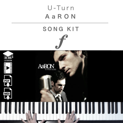 Piano Kit with all the learning resources you need to learn and master “U-Turn” on piano.