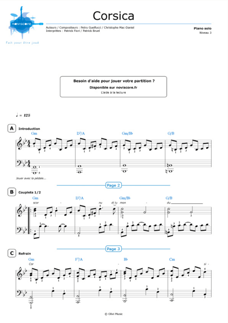 Sheet Music