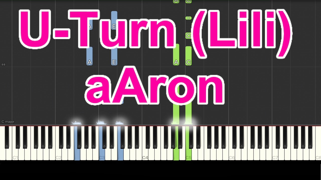 Synthesia-type Tutorial